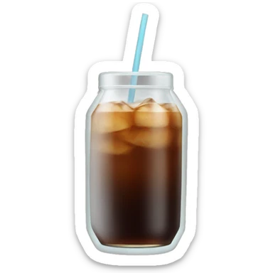 cold brew  sticker