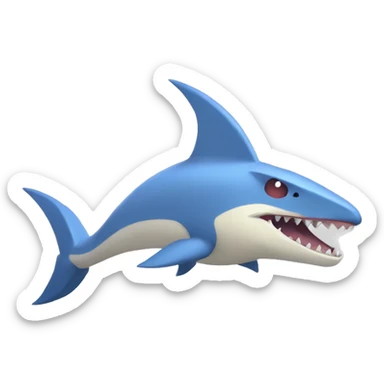 Latios-Sharpedo-Gabite Full Body sticker