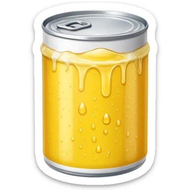 estathe' limone lattina sticker