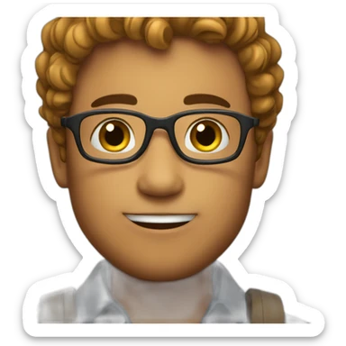 Hello fellow kids sticker