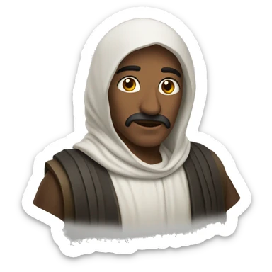 Q el rebe de jabad  sticker