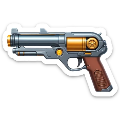 Star-Lord's element gun blaster from Guardians of the Galaxy sticker