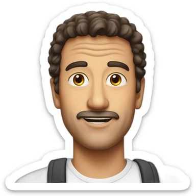 Patrick choqué sticker