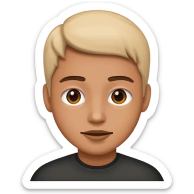 I am here now sticker