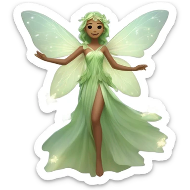 Ethereal fairy  sticker