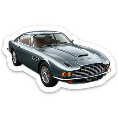 Aston martin victor sticker
