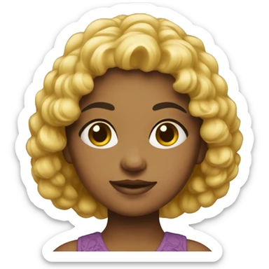 Boneca costureira  sticker