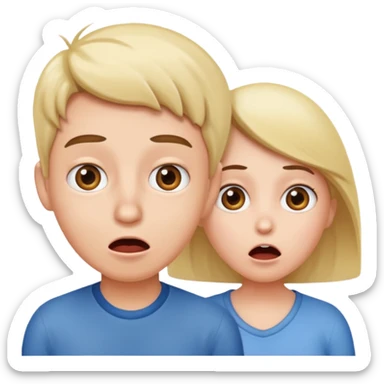 🤪+😵=؟ sticker