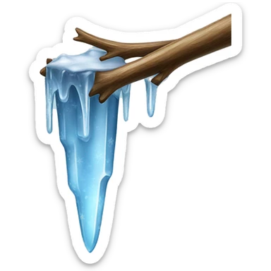 icicle sticker