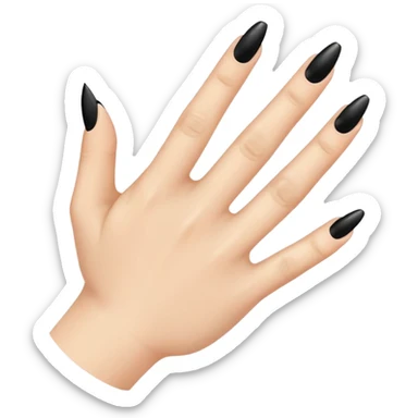 one finger nail art sticker