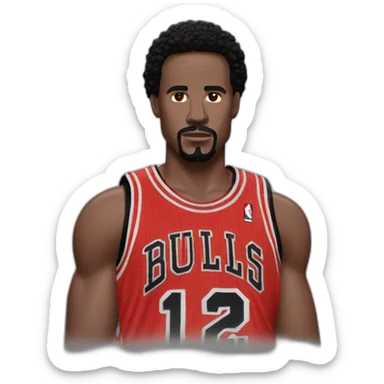 michael b jordon serious sticker