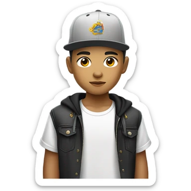 super sick filipino boy sticker