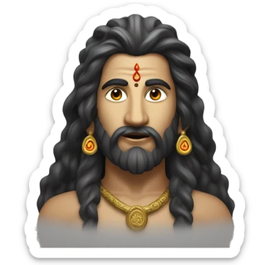 har har mahadev sticker