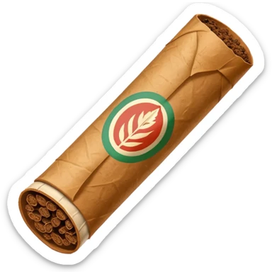Indian beedi named mayur sticker
