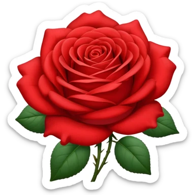 Rosas buquê  sticker