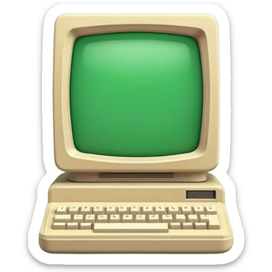 generate me a 1990 old display sticker