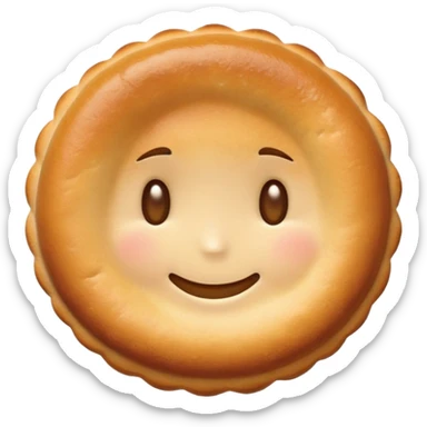 Petit biscuit sticker