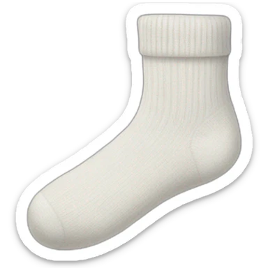 Sock sticker