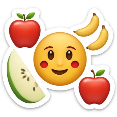 Малина одна sticker