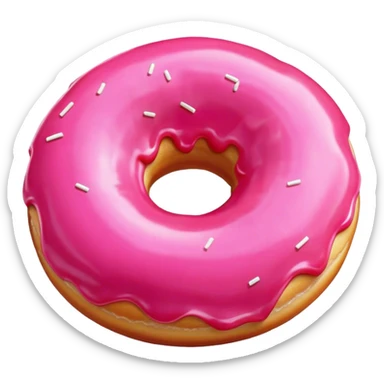 Big booty donut hole sfw sticker