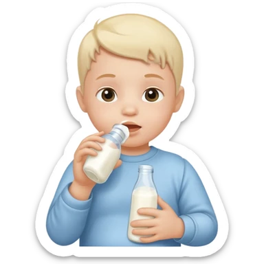 dri k by biberon sticker