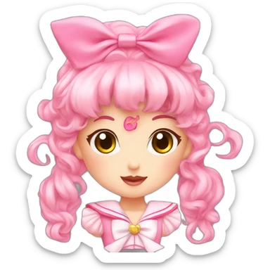 Sailor Chibi Moon sticker