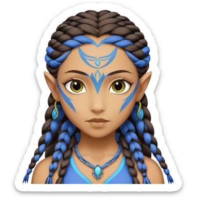 Neytiri sticker