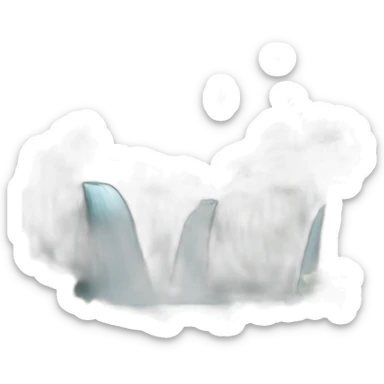 Waterfalls sticker