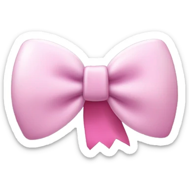 Aipods Max with pink bow sticker