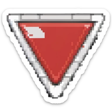 YouTube logo, red play button with white play triangle sticker