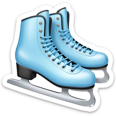 Patines de hielo  sticker