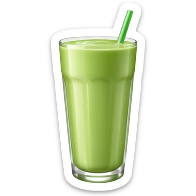 apple smoothie show sticker