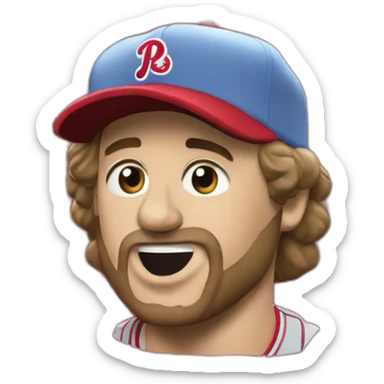 Phillies World Series  sticker