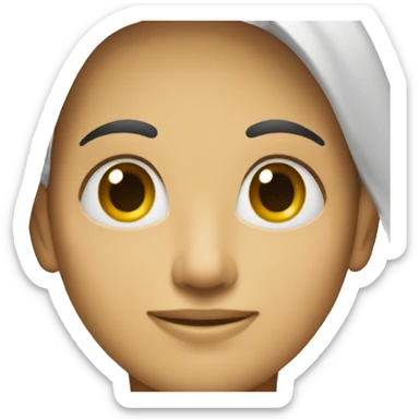 An emoji that represents Rahil or in Arabic رحيل sticker