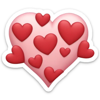 Hearts  sticker