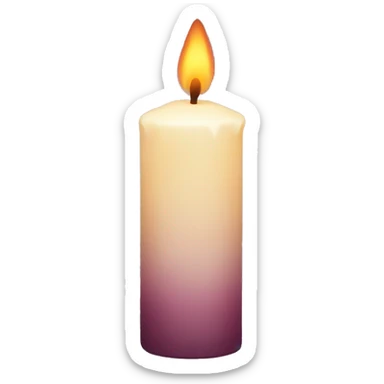 candle sticker