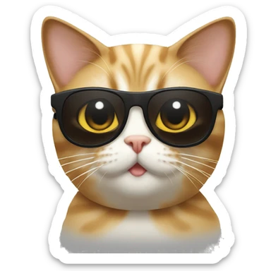 cat gangnam style sticker
