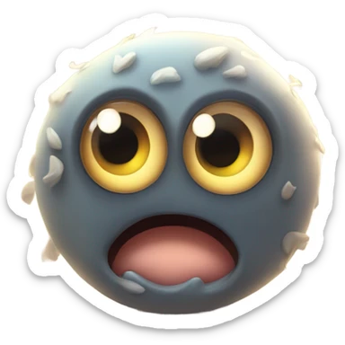 Curiosity from portal sticker