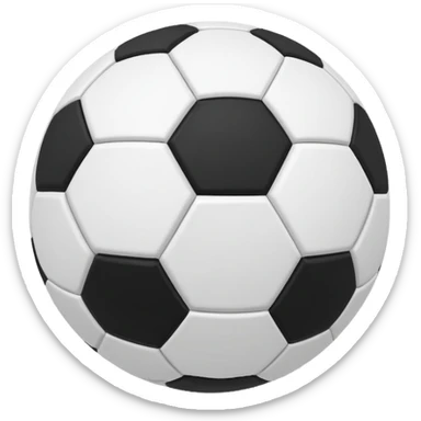 that's very good but make the soccer ball normal, not deformed, and the wind should be a slight touch of it, not too much, just a little trail of wind sticker