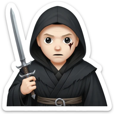 dnd 5e cultist fanatic sticker