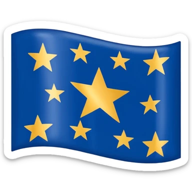 alaska flag sticker