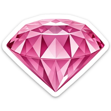 Pink Diamond sticker