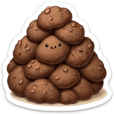 small turd sticker