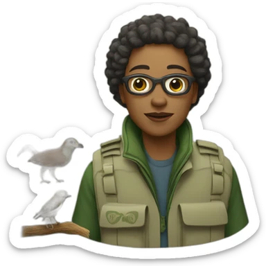 Ecologista urbano animalista sticker