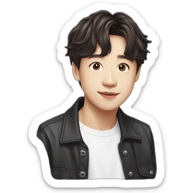 Jung kook sticker
