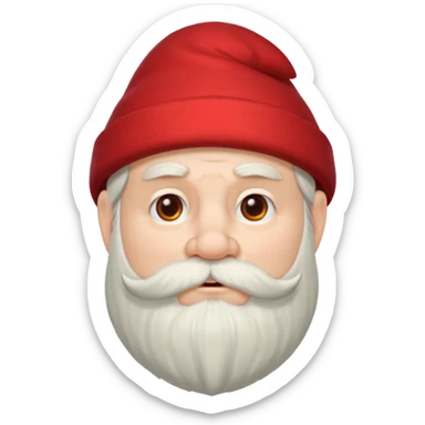 sneezy dwarf snow white sticker