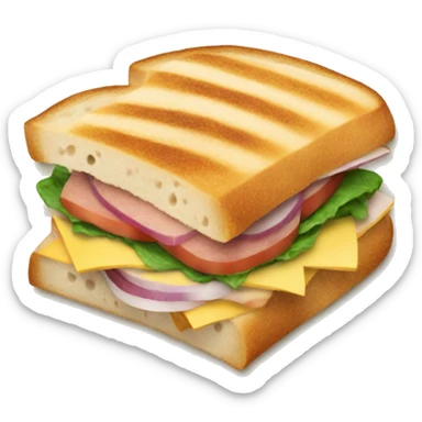 Deli sandwich sticker
