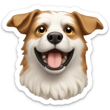 bark-bark-bark sticker