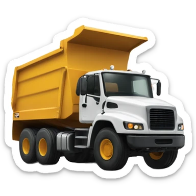 793F CAT dump truck sticker