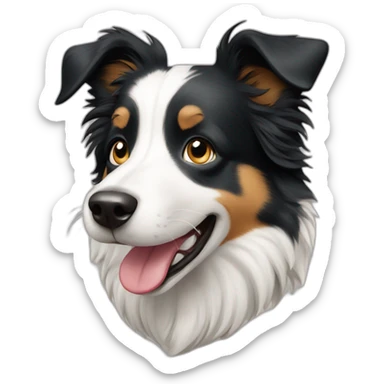 happy-bordercollie-asking-to-play-softly sticker